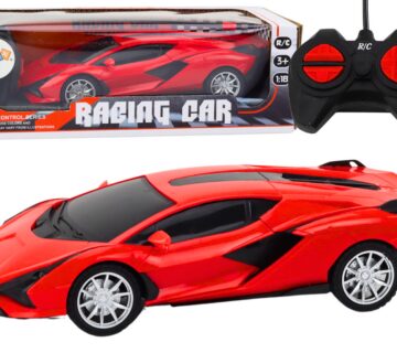Auto na daljinsko upravljanje Controlled RC 1:22 - crveni - cover