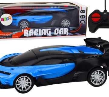 Auto na daljinsko upravljanje Controlled RC 1:22 - plavi - cover