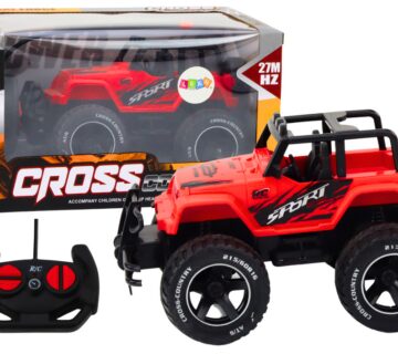 Buggy na daljinsko upravljanje Cross 1:18  - crveni - cover