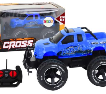 Buggy na daljinsko upravljanje Cross RC 1:18  - plavi - cover