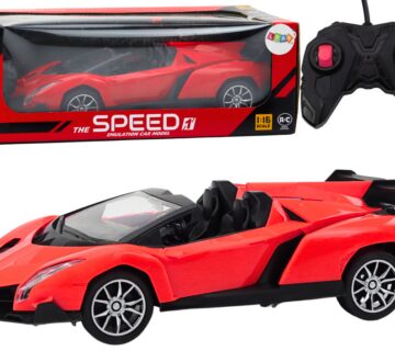 Auto na daljinsko upravljanje LaSport 1:16 - crveni - cover