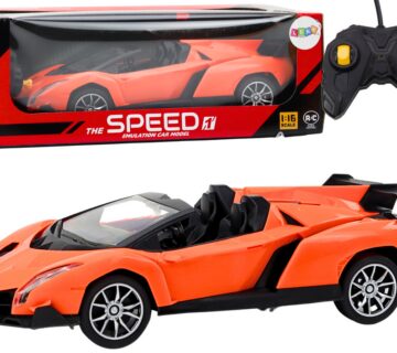 Auto na daljinsko upravljanje LaSport 1:16 - narančasti - cover