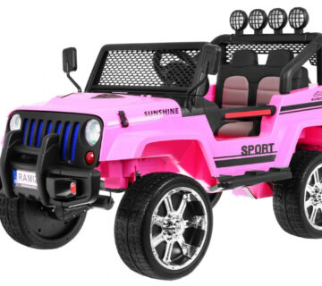 Auto na akumulator  NEW Raptor DRIFTER 4 x 4 - rozi - cover