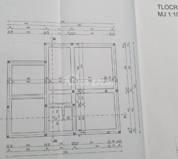 Zemljište južna strana Vira 570 m2, s građevinskom dozvolom. - cover