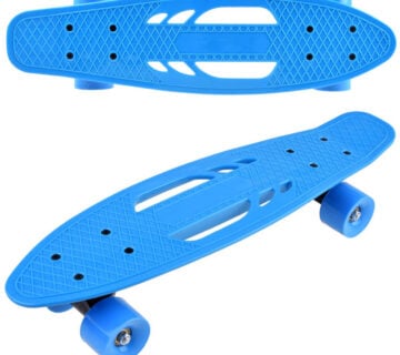 Skateboard za djecu – plavi - cover