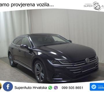 VW Arteon SB 2.0 TDI DSG R-Line 200 KS, LED+ACC+KAM+GR SJED+VIRT+PARK+ - cover