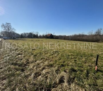 Građevinsko zemljište 1590 m2, ulica Tržić, Klinča sela - cover