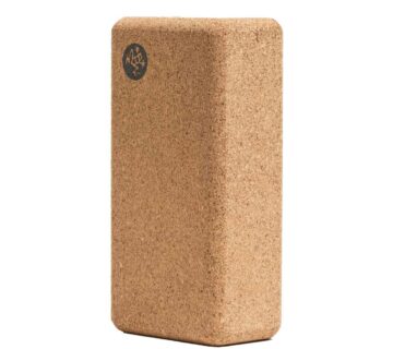 Manduka blok za jogu od plute Lean 22 x 11 x 7 cm - cover