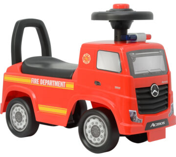 Licencirana guralica Mercedes Actros Police 3316A - crvena - cover