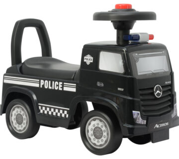Mercedes Actros Police 3316A ride-on, Black - cover