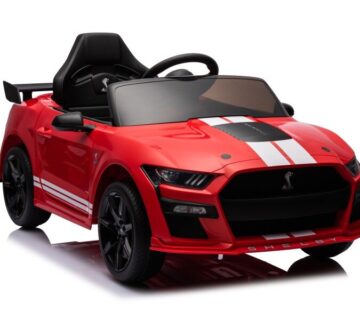 Licencirani auto na akumulator Ford Mustang GT500 Shelby - crveni - cover