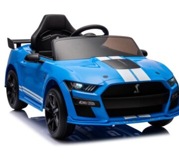 Licencirani auto na akumulator Ford Mustang GT500 Shelby - plavi - cover