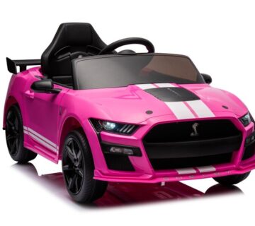 Licencirani auto na akumulator Ford Mustang GT500 Shelby - rozi - cover