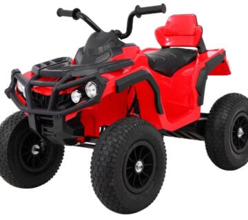 Quad na akumulator ATV Air - crveni - cover