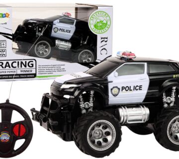 Auto na daljinsko upravljanje Police Car 1:24 - cover