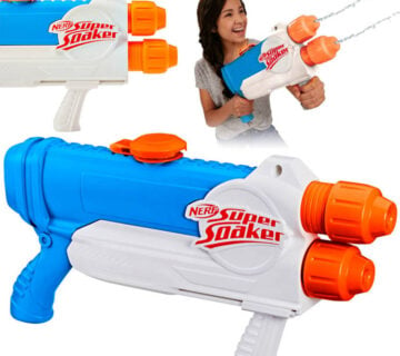 Nerf SuperSoaker puška na vodu Barracuda - cover