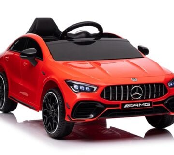 Licencirani auto na akumulator Mercedes CLA 45s AMG 4x4 - crveni - cover