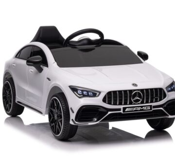 Licencirani auto na akumulator Mercedes CLA 45s AMG 4x4 - bijeli - cover