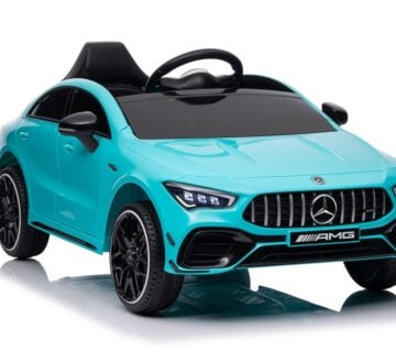 Licencirani auto na akumulator Mercedes CLA 45s AMG 4x4 - tirkizni - cover
