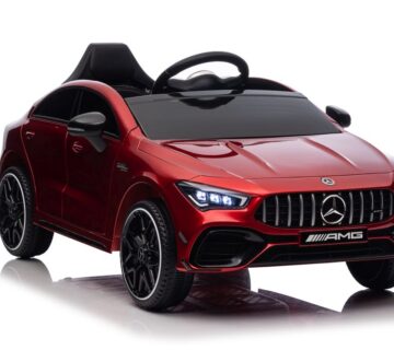 Licencirani auto na akumulator Mercedes CLA 45s AMG 4x4 - crveni/lakirani - cover