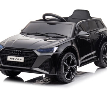 Audi RS 6 AKU – crni - cover