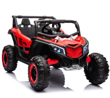 Buggy na akumulator UTV NEL-901 4x4 - crvena - cover