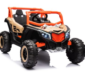 Buggy na akumulator UTV NEL-901 4x4 - Khaki - cover