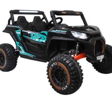 Buggy na akumulator NEL-913 4x4 24V - dvosjed - crni - cover