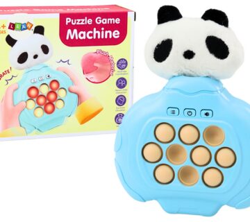Senzorna igračka Pop-It Panda s efektom vibracije - plava - cover