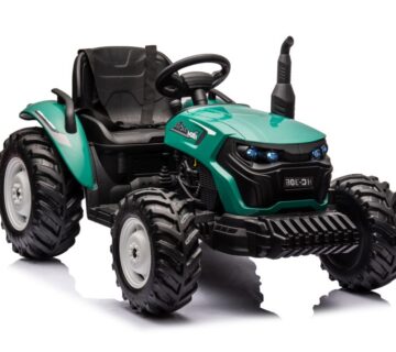 Traktor na akumulator HC-306 24V - tirkizni - cover