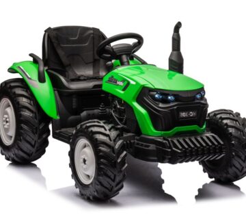 Traktor na akumulator HC-306 24V - zeleni - cover