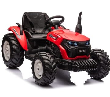 Traktor na akumulator HC-306 24V - crveni - cover