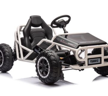 Buggy na akumulator A8812 24V - crni - cover