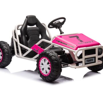 Buggy na akumulator A8812 24V - rozi - cover