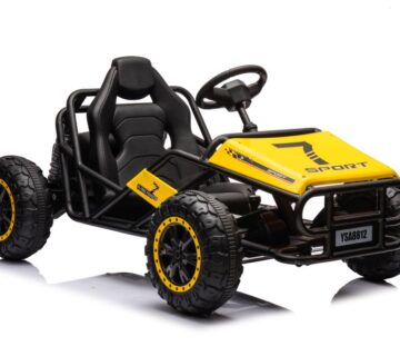 Buggy na akumulator A8812 24V - žuti - cover