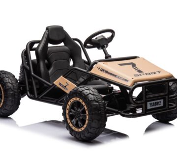 Buggy na akumulator A8812 24V - bež - cover