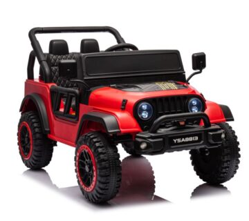 Auto na akumulator YSA8813 24V - crveni - cover