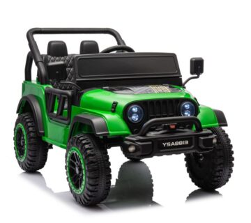 Auto na akumulator YSA8813 24V - zeleni - cover