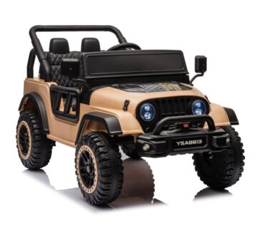 Auto na akumulator YSA8813 24V - Khaki - cover