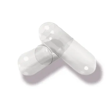 Prazne kapsule 70 veganskih kapsula - cover