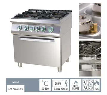 AKCIJA - SPT-780-21 GE - Plinski štednjak s pećnicom-izložbeni - cover