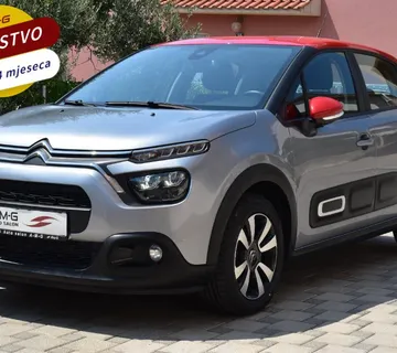 Citroen C3 1.2110KS LED,DAB,PDC,Kamera,Android&AppleCar,Shine-Facelift - cover