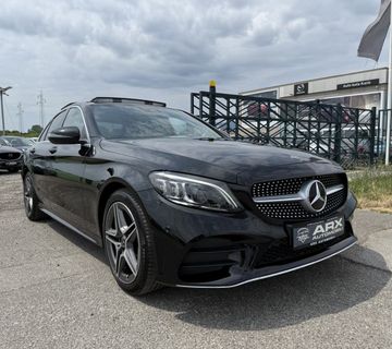 Mercedes C200D AUTOMATIK AMG °VIRTUAL°NAVI°KOŽA°PANORAMA°LEASING° - cover