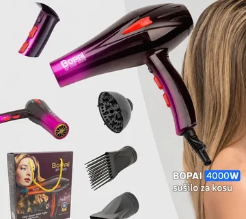 PROFESIONALNI SALONSKI FEN ZA KOSU 4000W - cover