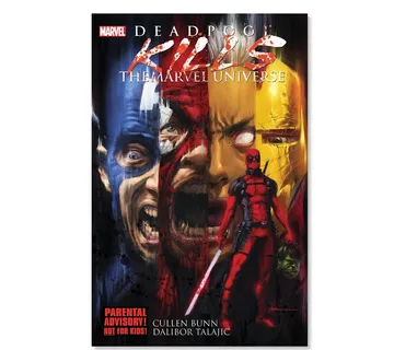 Deadpool Kills the Marvel Universe - cover