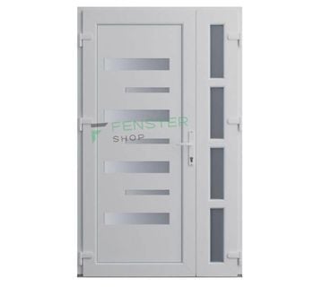 PVC Vrata Ulazna - Dvokrilna 140 x 210 - cover