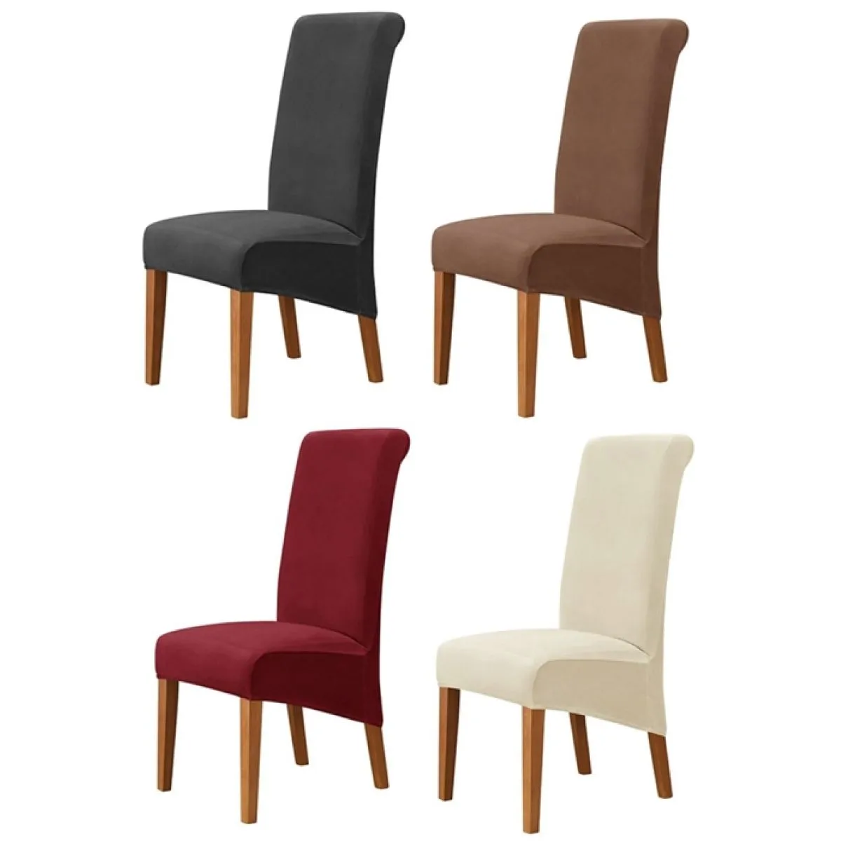 Castle - Duže rastezljive navlake za stolice dugog naslona - cover