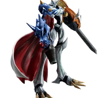 Digimon Adventure Omegamon Ichibansho figura 18cm - cover
