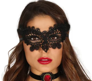 Maska za oči čipka - cover
