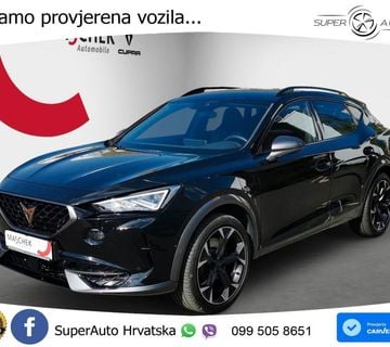 Cupra Formentor 1.4 TSI e-HYBRID DSG VZ 245 KS, LED+ACC+GR SJED+KAM - cover